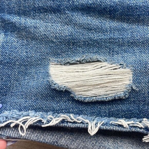 Levi’s from Aritzia cut offs  jean shorts 25 euc - Picture 3 of 7